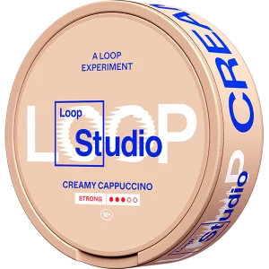 Creamy Cappuccino Strong 15mg LOOP