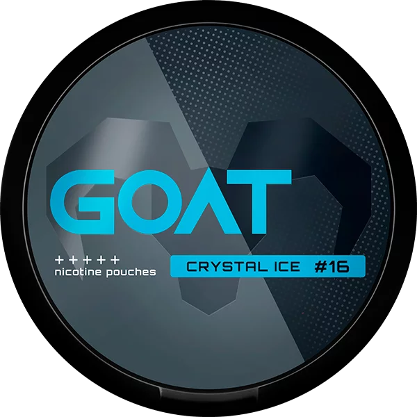Crystal Ice 16.4mg GOAT
