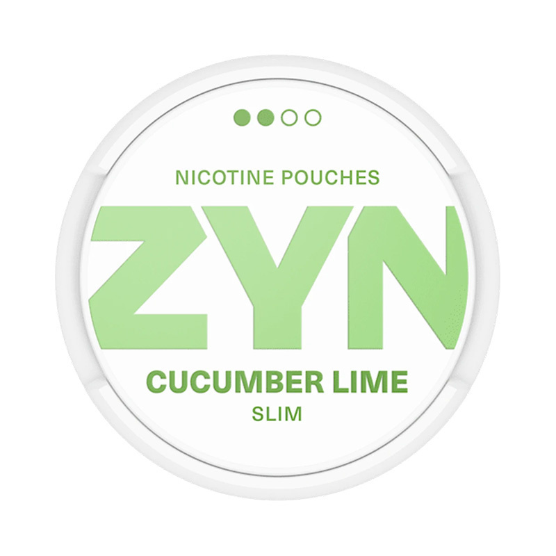 Cucumber Lime Slim 9mg ZYN Nicotine Pouches