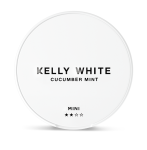 Cucumber Mint Mini 12.5mg Kelly White