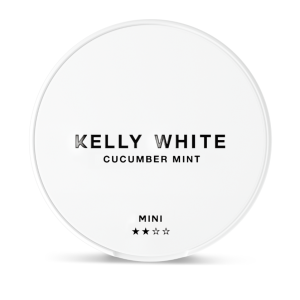 Cucumber Mint Mini 12.5mg Kelly White