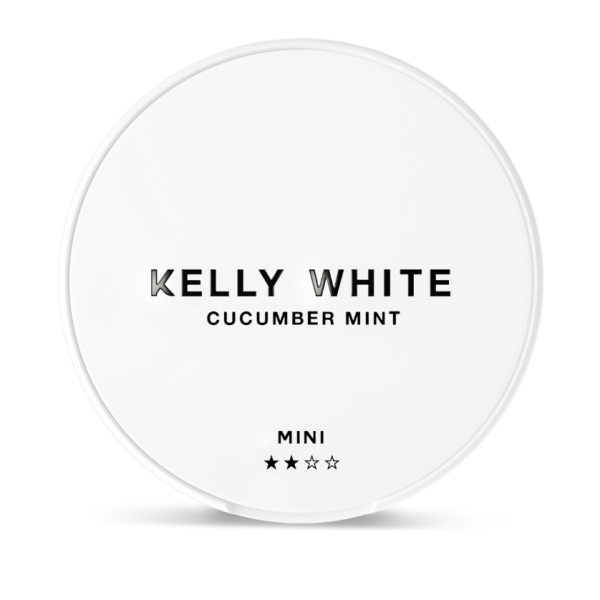 Uborka-menta Mini 12,5 mg Kelly White nikotin tasakok