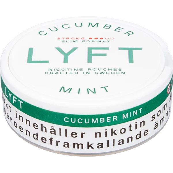 Cucumber Mint Strong 14.3mg LYFT