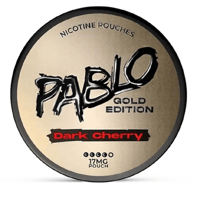 Dark Cherry 24,29 mg Pablo Gold Edition nikotinposer