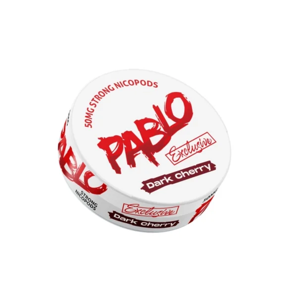 Tmavě červené 50 mg Pablo Exkluzivní nikotinové sáčky