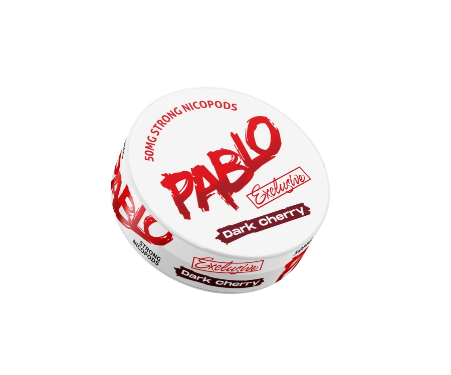 Dark Cherry 50 mg Pablo eksklusive nikotinposer