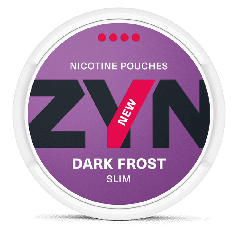 Dark Frost Extra Strong 15,7 mg ZYN Slim nikotinposer