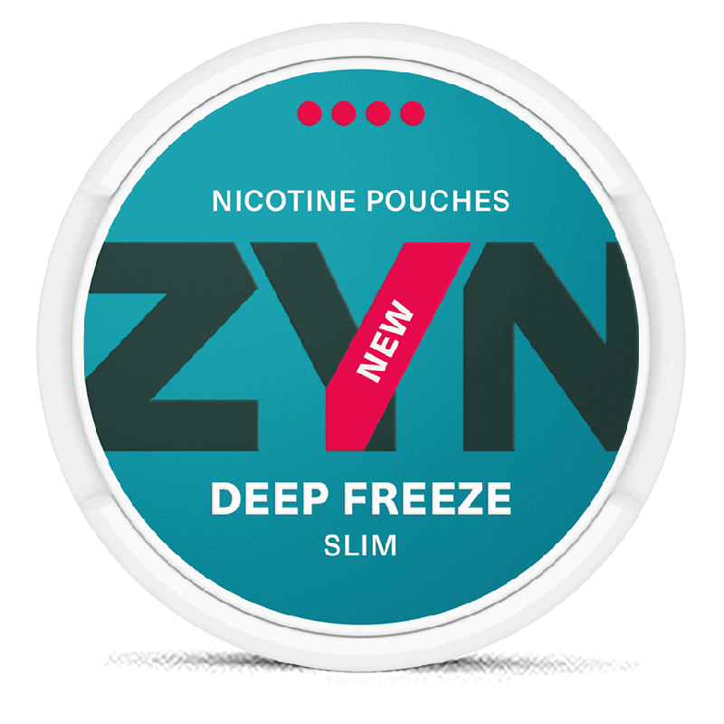 Deep Freeze Extra Strong 15,7 mg ZYN Slim nikotin tasakok
