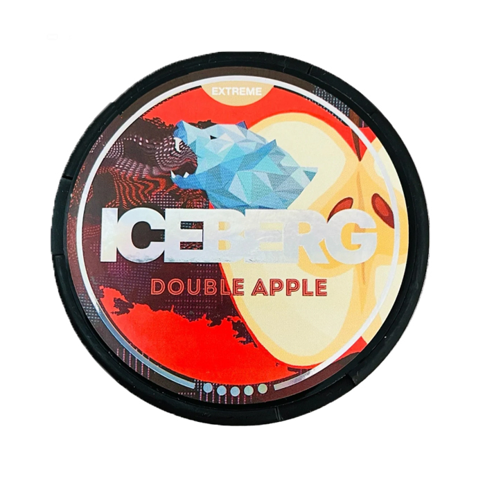 Double Apple Extreme 50 mg ICEBERG nikotin tasakok