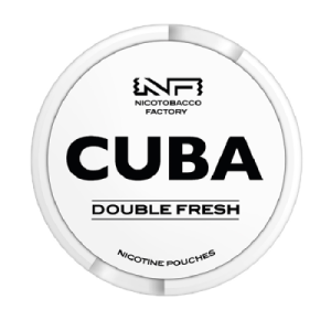 Double Fresh 16mg CUBA White