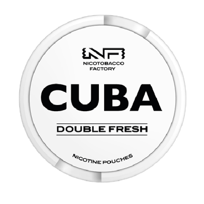 Double Fresh 16mg CUBA White
