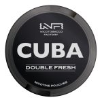 Double Fresh Slim 66mg CUBA Black