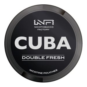 Double Fresh Slim 66mg CUBA Black