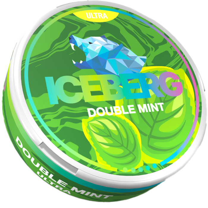 Double Mint Extreme 50 mg ICEBERG Nikotynowe saszetki