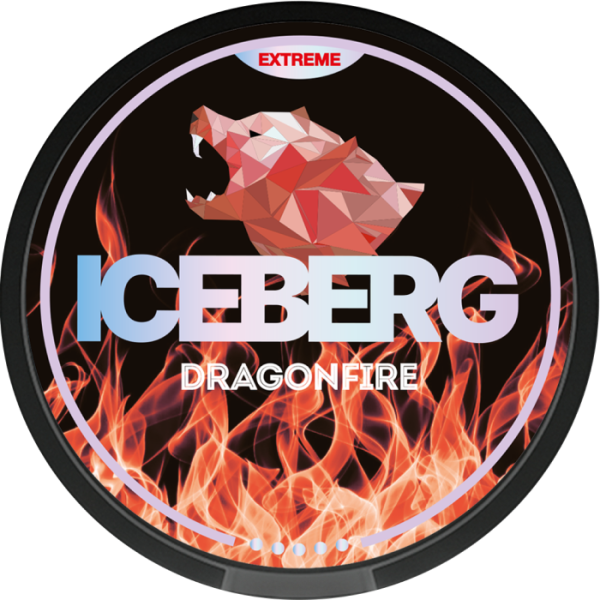 Dragon Fire Extreme 50mg ICEBERG