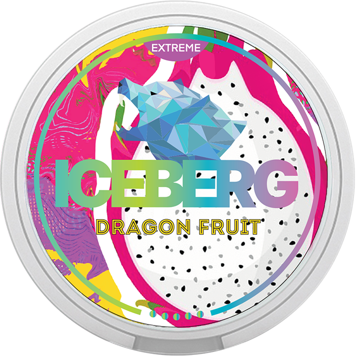 Dragon Fruit Extreme 50 mg ICEBERG nikotinposer