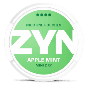 Dry Apple Mint 15mg ZYN Mini