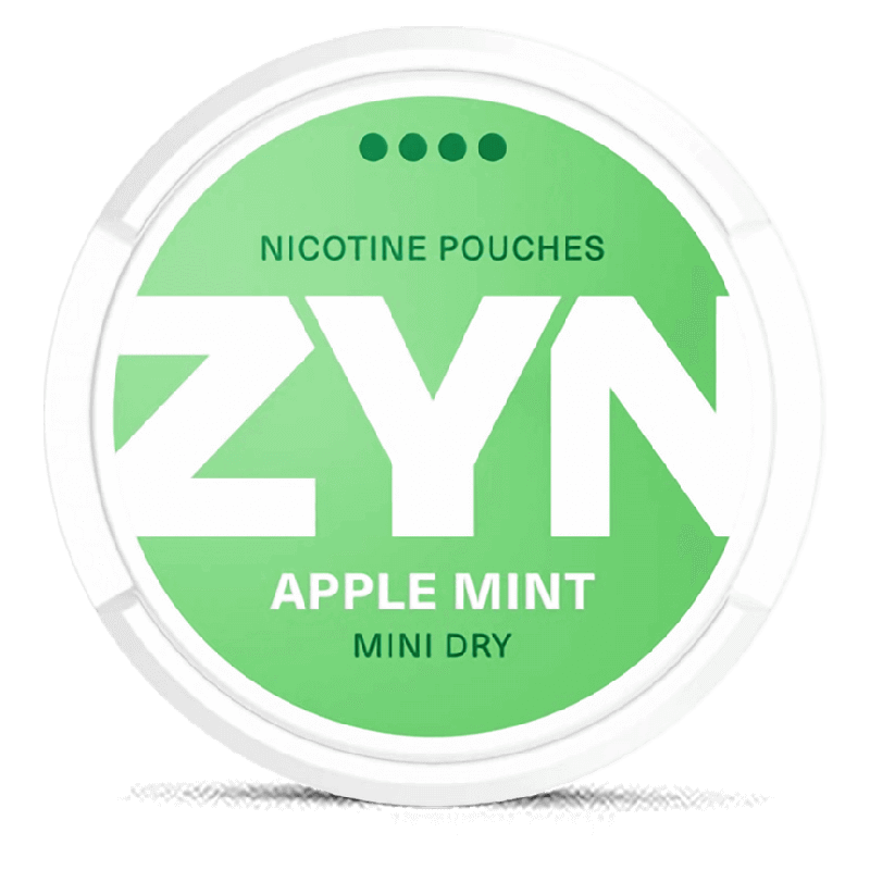 Tør æblemynte 15 mg ZYN Mini nikotinposer