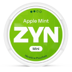 Dry Apple Mint 7.5mg ZYN Mini