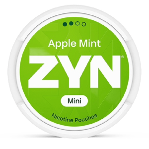 Dry Apple Mint 7.5mg ZYN Mini