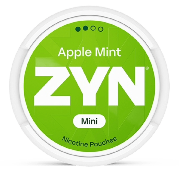 Dry Apple Mint 7.5mg ZYN Mini