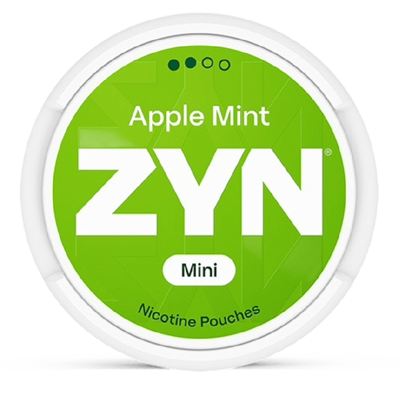 Suchá jablečná máta 7,5 mg ZYN Mini nikotinové sáčky