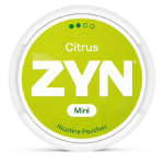 Dry Citrus 7.5mg ZYN Mini