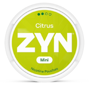 Dry Citrus 7.5mg ZYN Mini