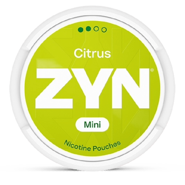 Dry Citrus 7.5mg ZYN Mini