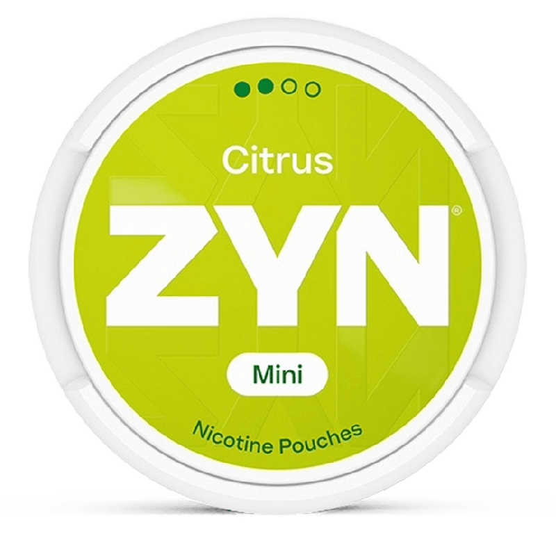 Suszone cytrusy 7,5 mg ZYN Mini woreczki z nikotyną
