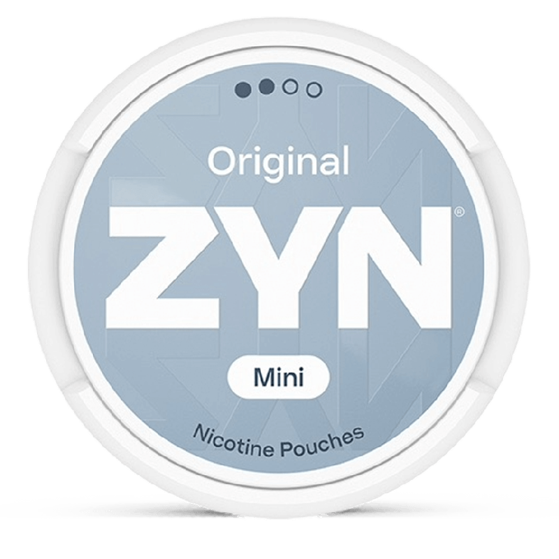Tørre originale 7,5 mg ZYN Mini nikotinposer
