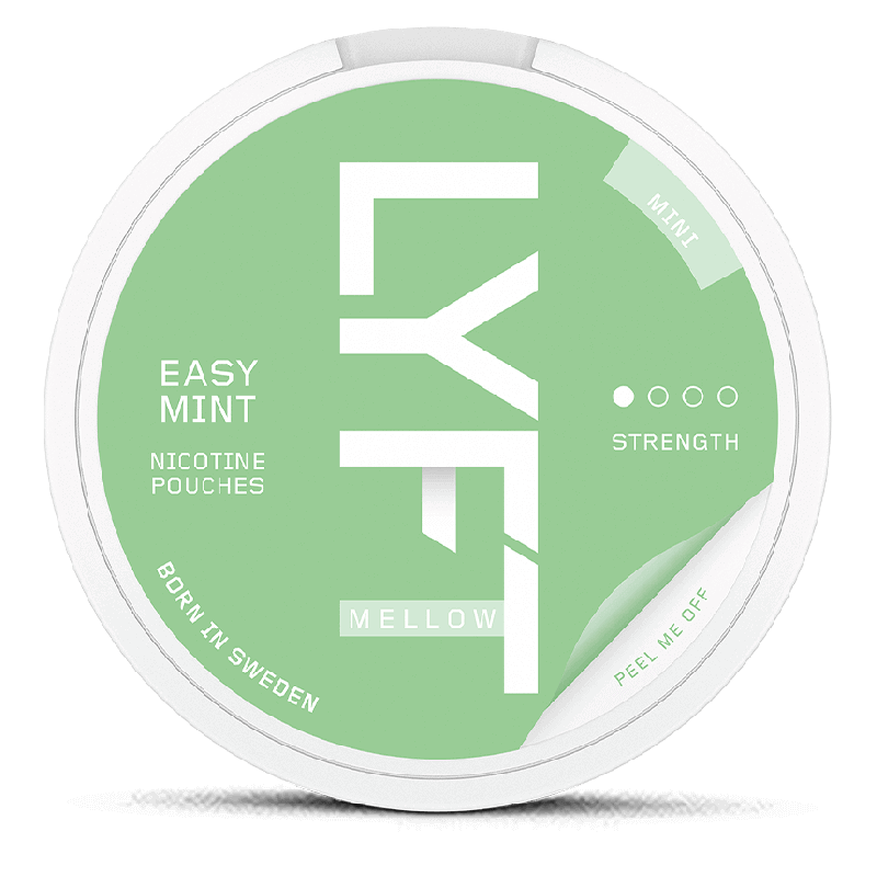 Easy Mint Mini 8 mg LYFT Nikotynowe saszetki