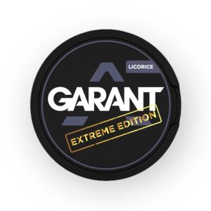 Edition Licorice 50mg GARANT Extreme