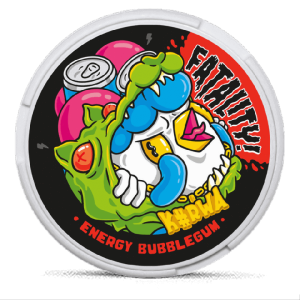 Energy Bubblegum 50mg Kurwa Fatality
