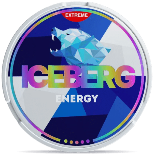 Energy Extreme 50 mg ICEBERG Nikotynowe saszetki