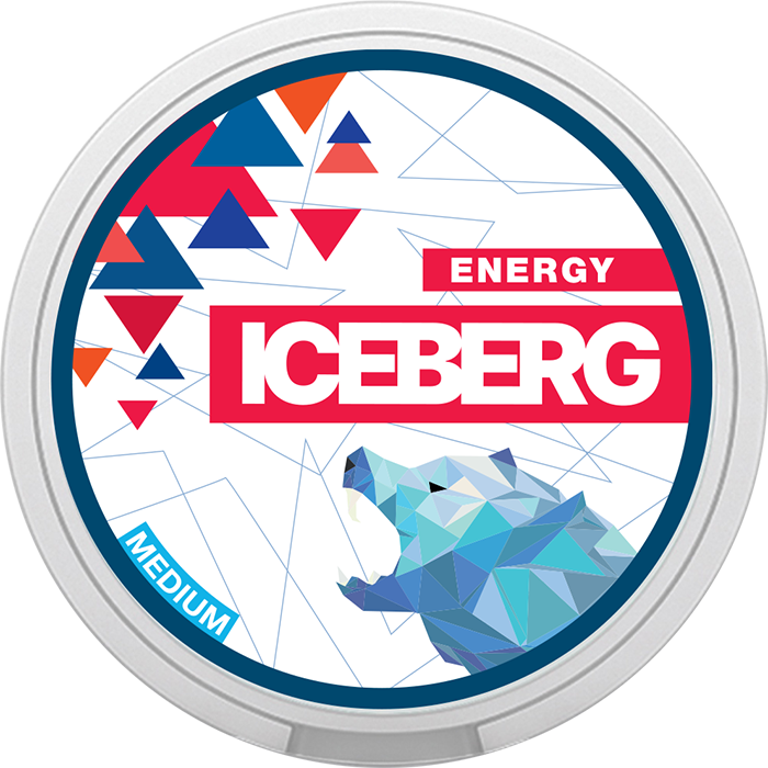 Energy Medium 20 mg ICEBERG Nikotynowe saszetki