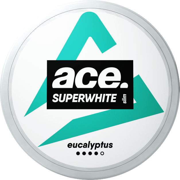 Eucalyptus 16mg Ace Nicotine Pouches