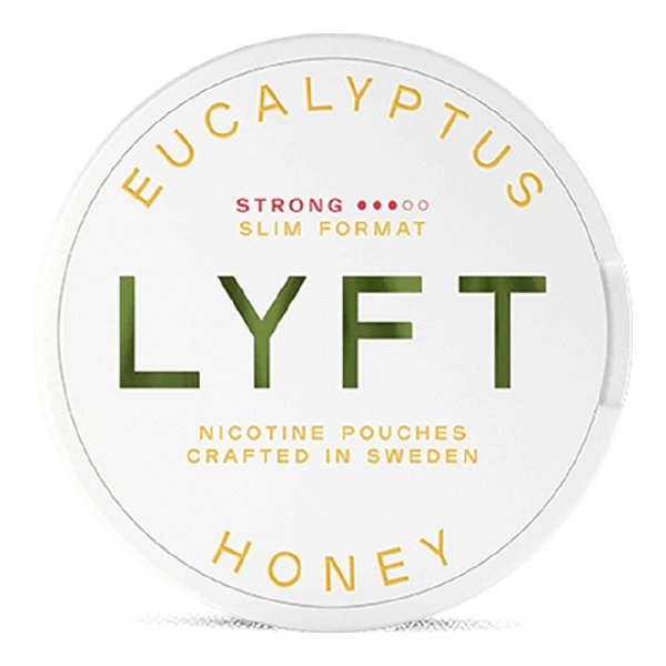 Eucalyptus Honey Strong 14.3mg LYFT