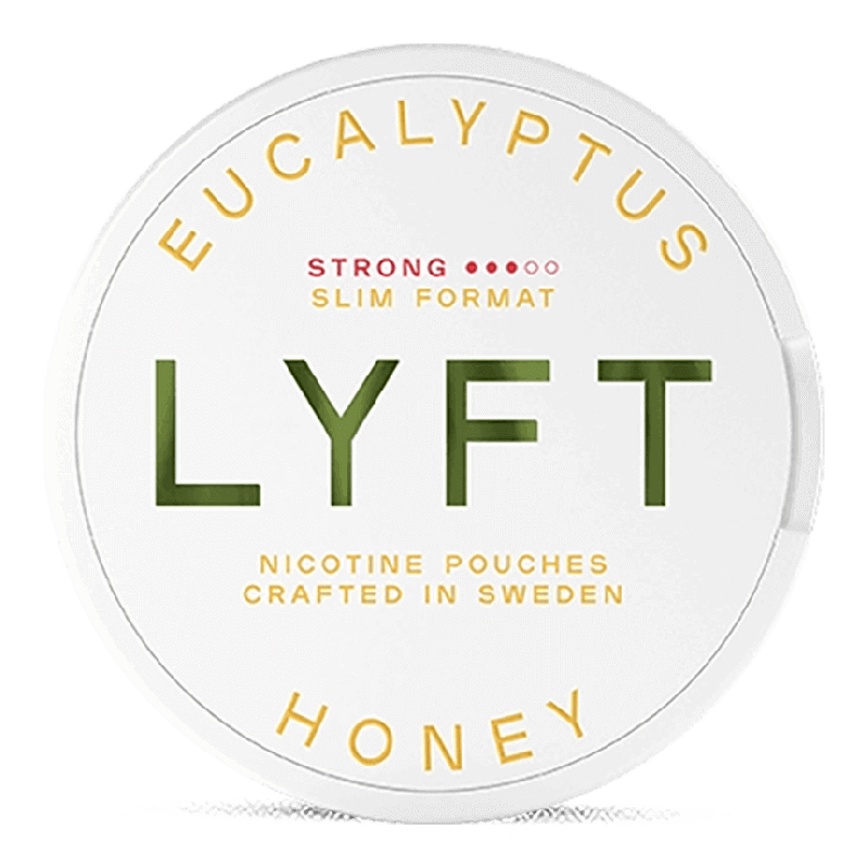 Eukalyptus-Honig Strong 14,3 mg LYFT Nikotinbeutel