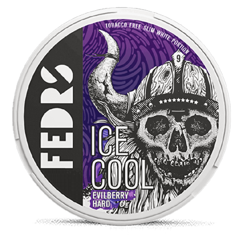Evilberry Hard 65 mg FEDRS Nikotinbeutel