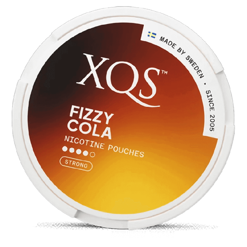 Fizzy Cola Strong 16 mg XQS Nikotinbeutel
