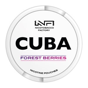 Forest Berries 16mg CUBA White