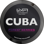 Forest Berries 66mg CUBA Black