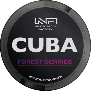 Forest Berries 66mg CUBA Black