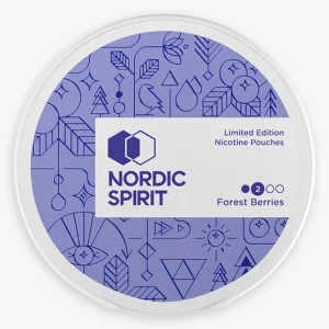 Forest Berries 8mg Nordic Spirit