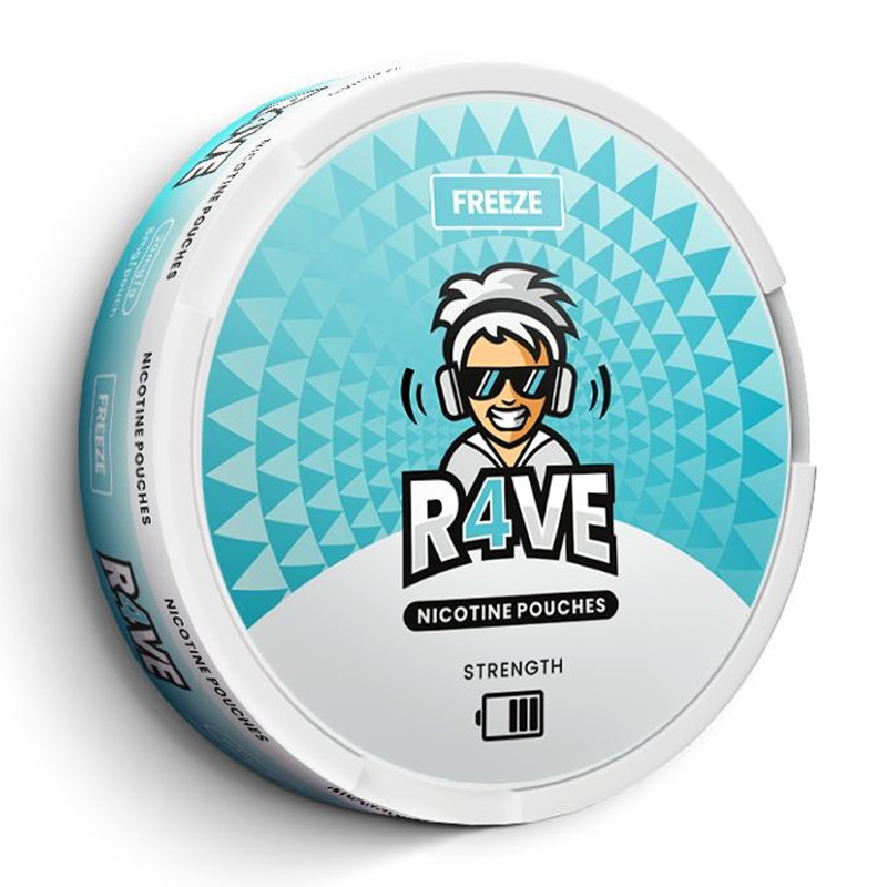 Freeze 10 mg R4VE nikotinové sáčky