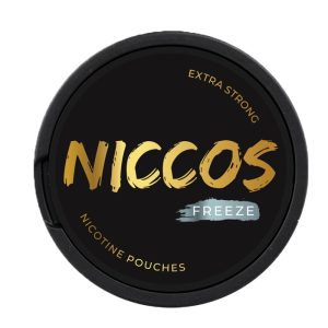 Freeze 23mg NICCOS