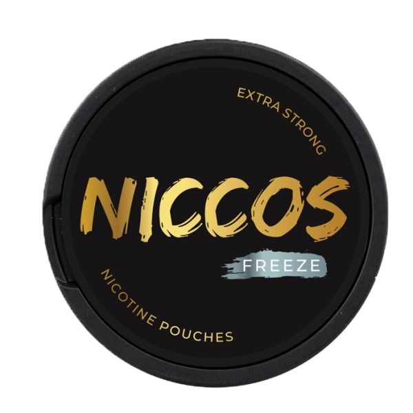 Freeze 23mg NICCOS