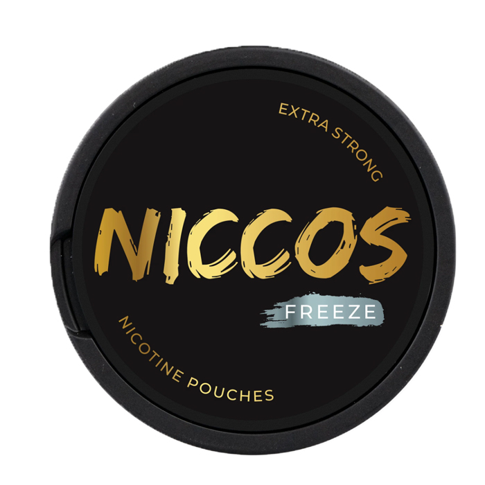 Freeze 23 mg NICCOS Nikotynowe saszetki