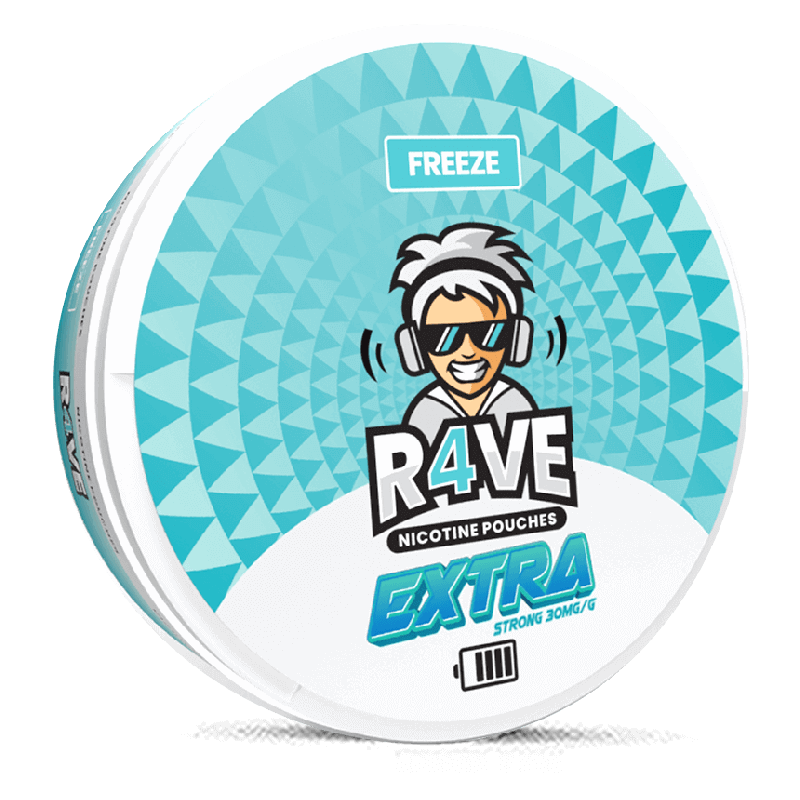 Freeze 30 mg R4VE nikotinové sáčky